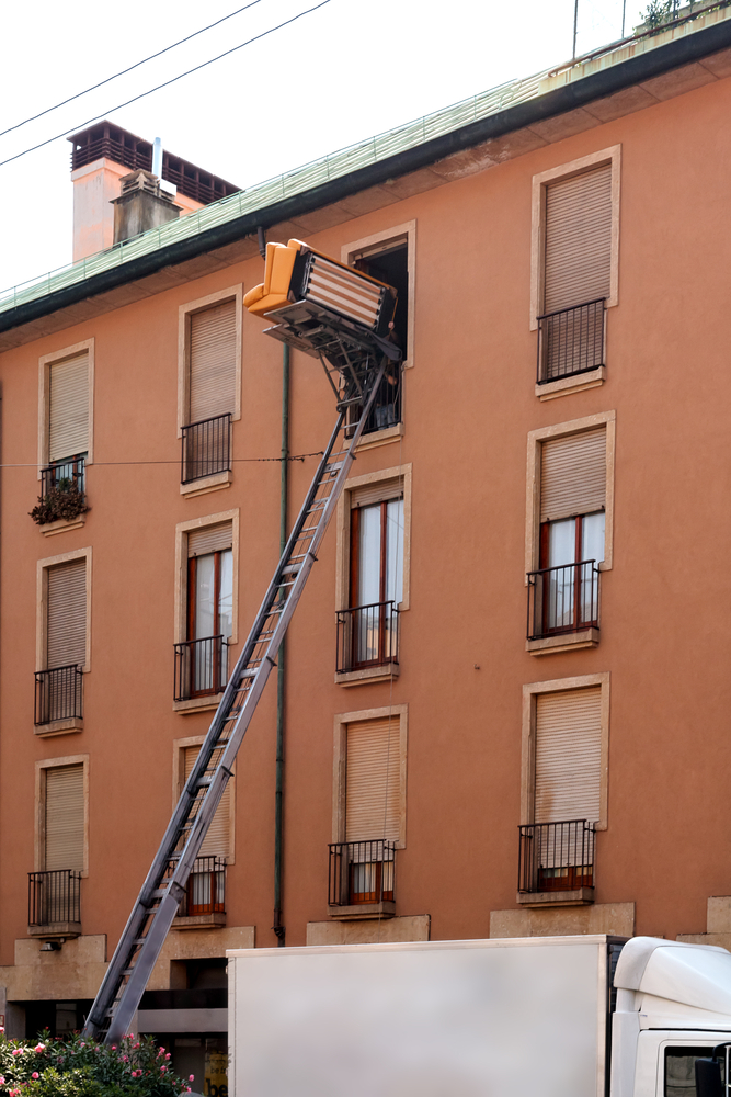 Location Monte Meuble Lyon avec technicien