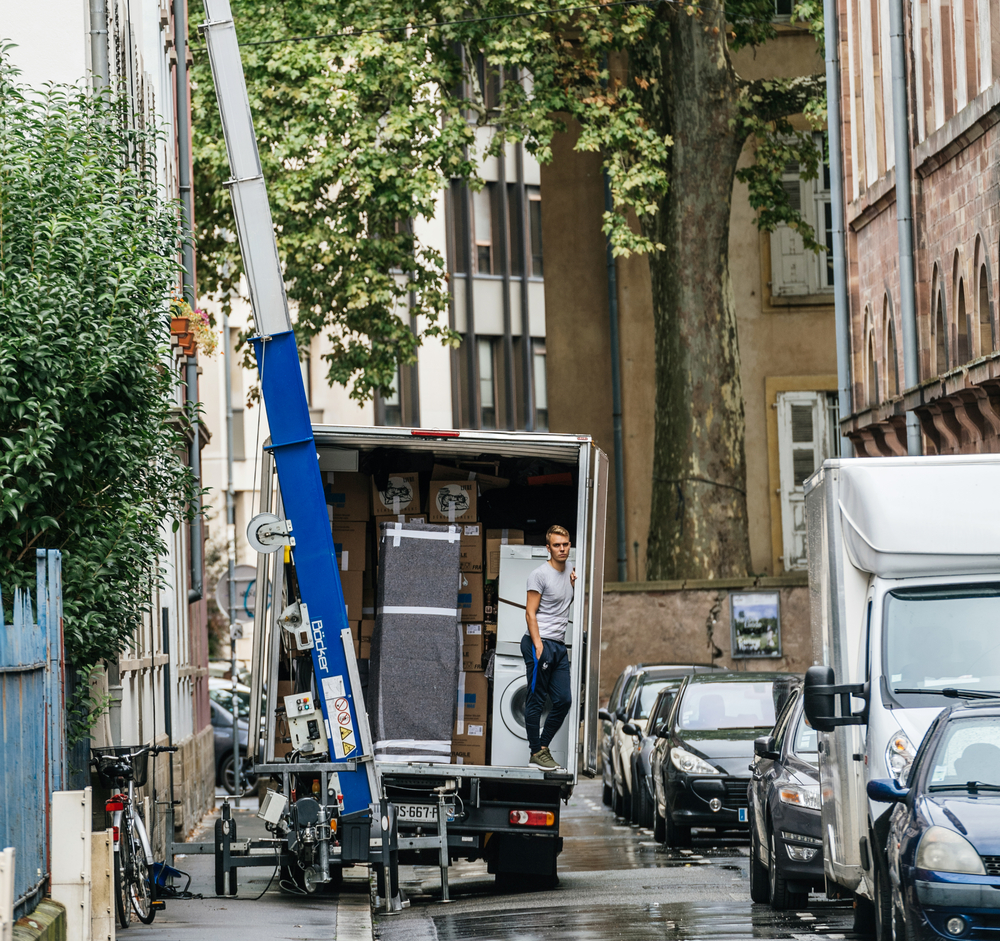 Location Monte Meuble Lyon avec operateur